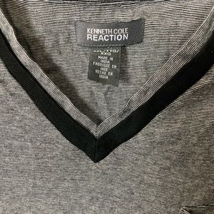 V neck shirt for man by Kenneth Cole